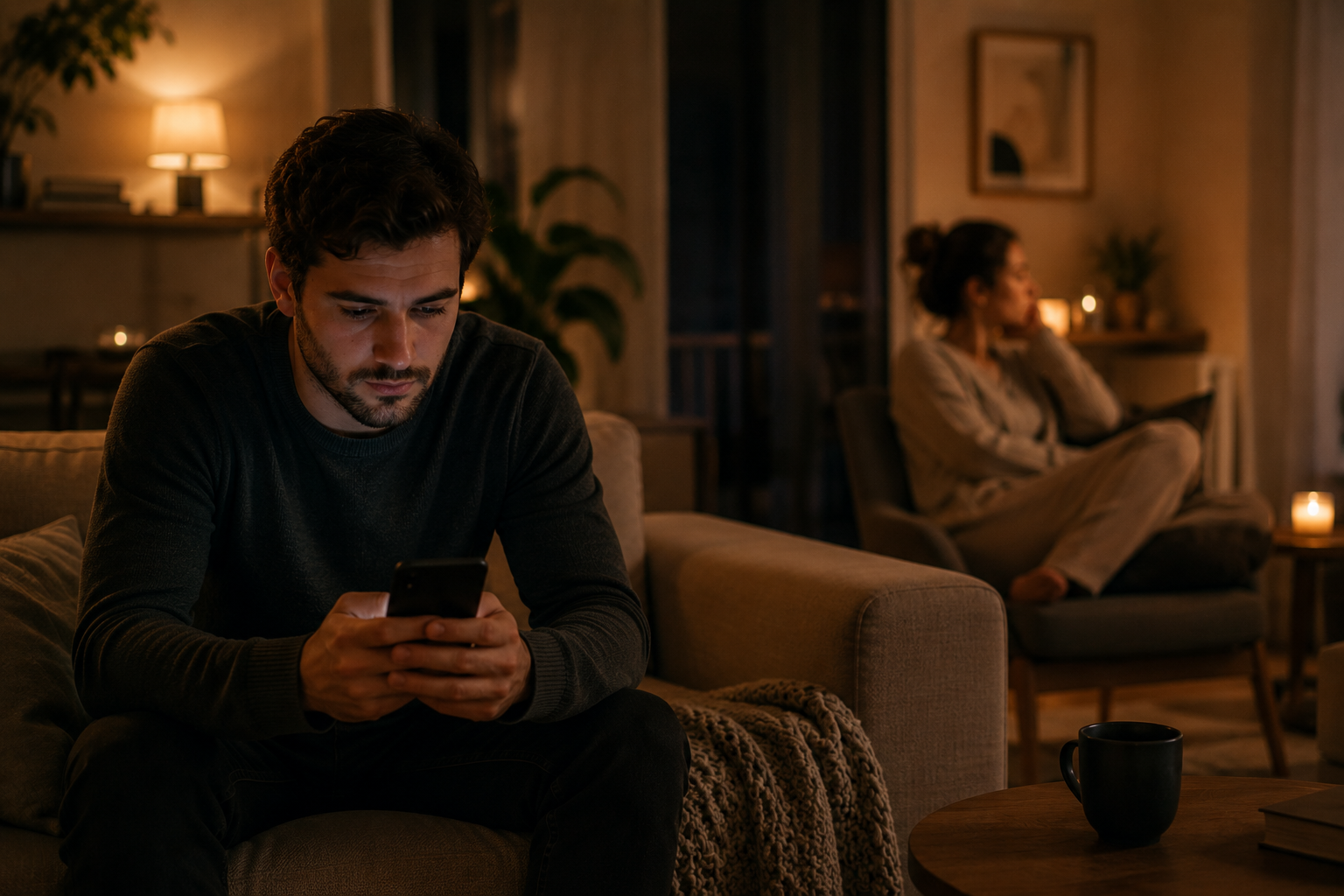 Why Couples Are Outsourcing Their Emotional Needs And What to Do Instead